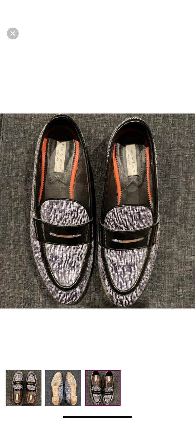 rag and bone shoes