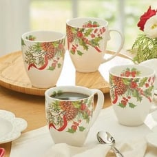 Princess house winter berry .firm price