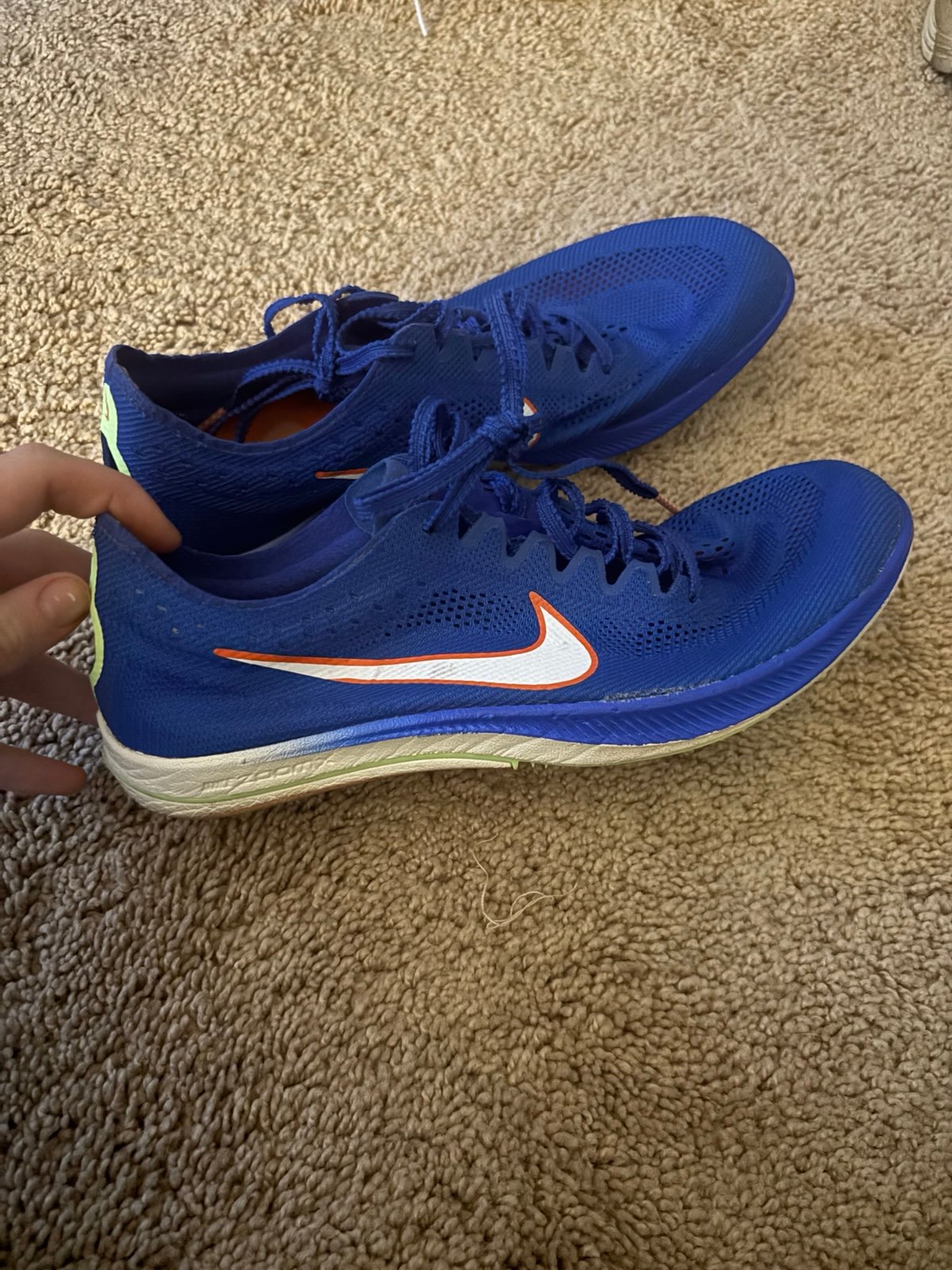 Nike Dragonfly racing spikes