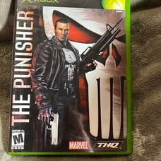 Xbox The Punisher Game
