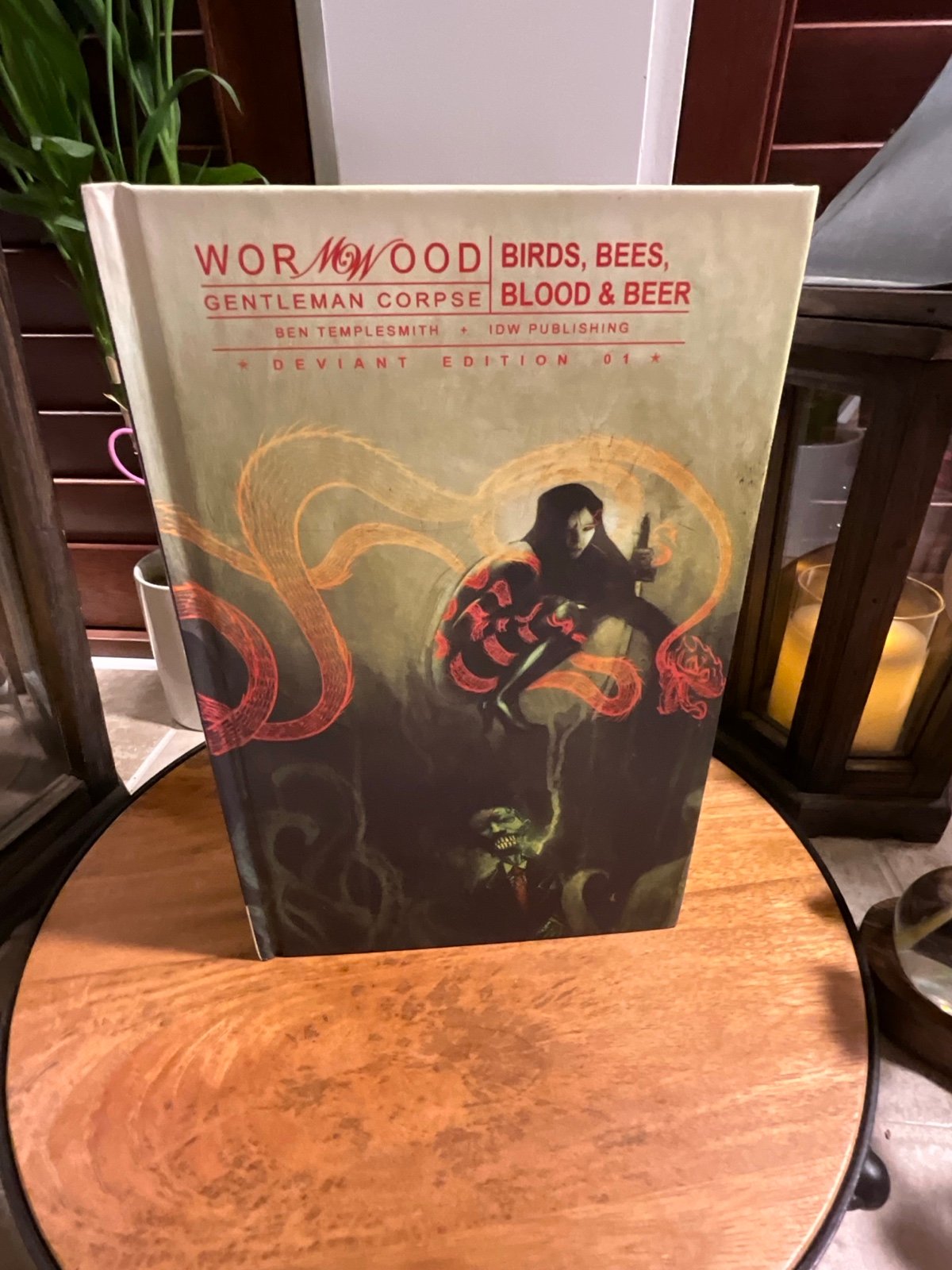 Wormwood Gentleman Corpse hardcover comic first print