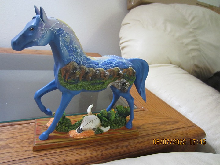 TRAIL OF PAINTED PONIES