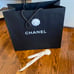 Chanel shopping bag