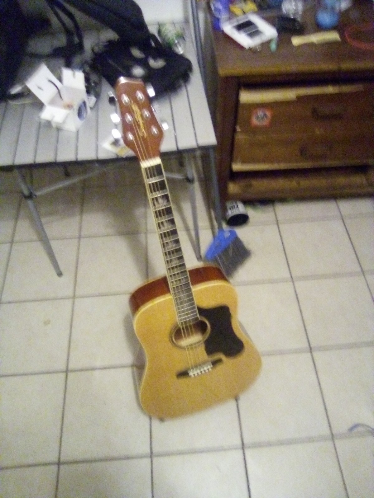 sawtooth guitar