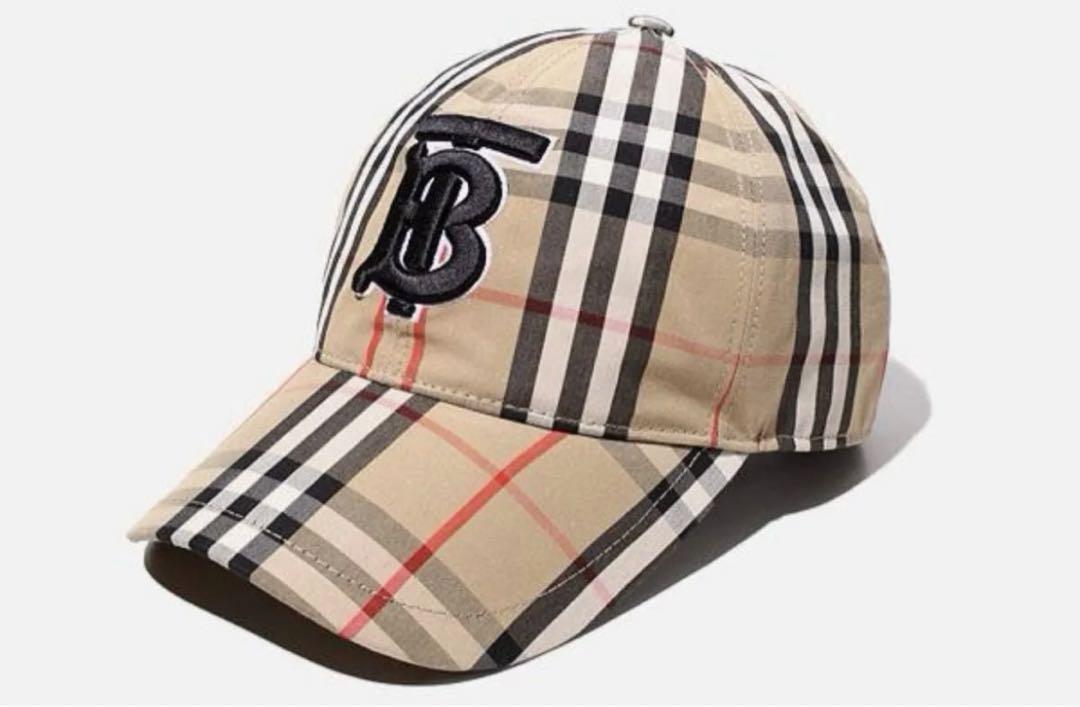 【関税＆送料込み】Burberry Logo Baseball Cap 5CAACF75-AD45-4EEB-AEAF-