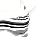 Lululemon Scoop Me Up Black White Stripe Tank II Tank Top w/Bra Cups Size 8