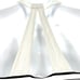Lululemon Scoop Me Up Black White Stripe Tank II Tank Top w/Bra Cups Size 8