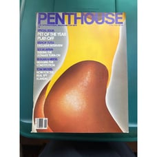 Vintage PENTHOUSE Magazine June 1986 Issue Special Issue Pet of the Year PlayOff