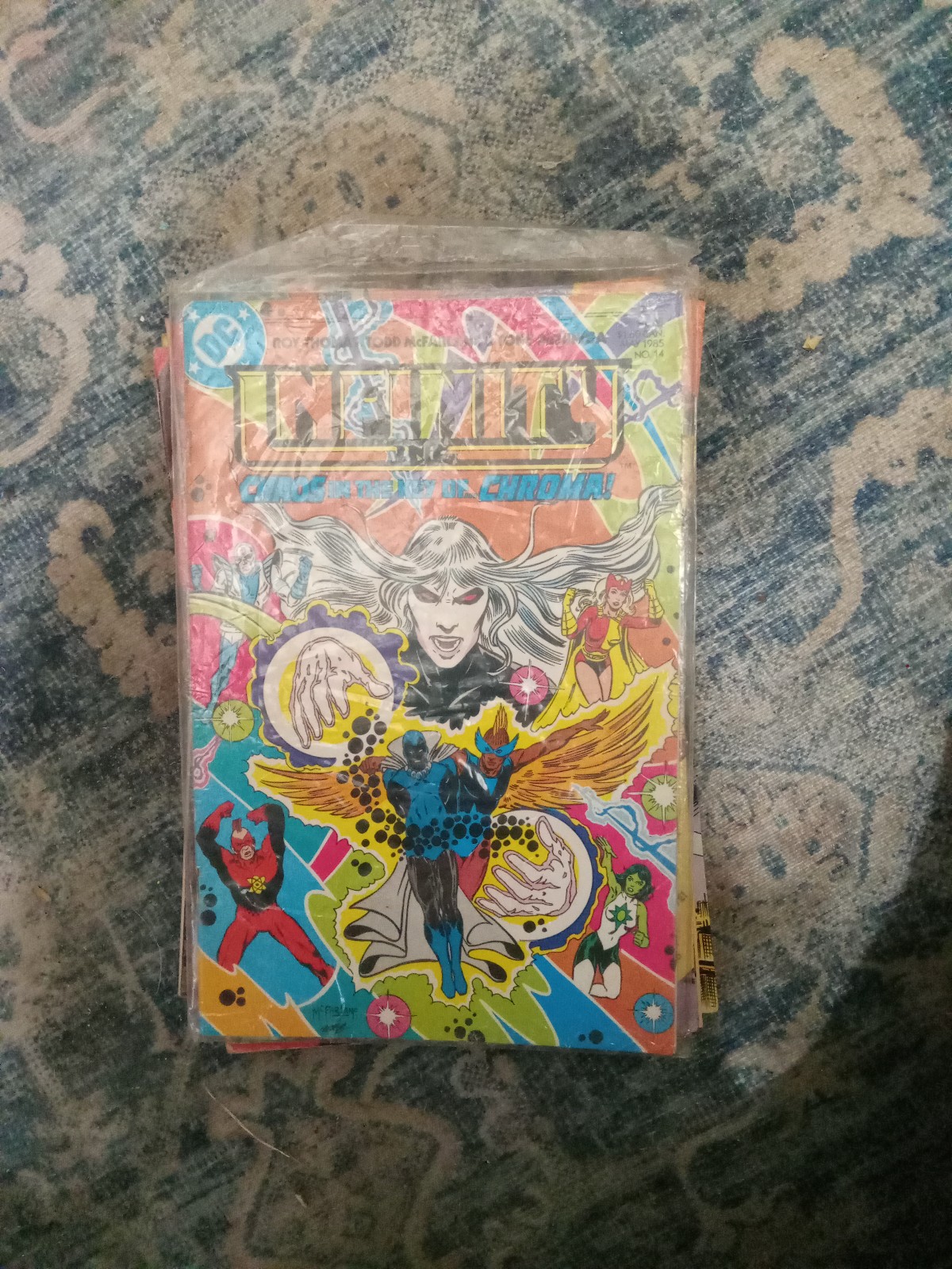 DCComic book