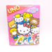 Rare 2012 HELLO KITTY UNO Card game Cardinal Exclusive Hello Kitty Bow Rule