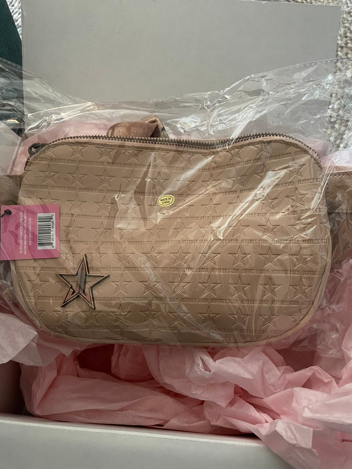 New JSC Nude Crossbody bag Jeffree Star