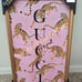 Gucci cheetah wall art