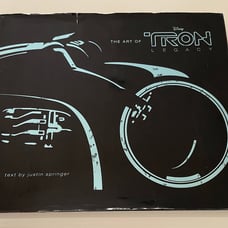The Art of TRON Legacy Book (English version)