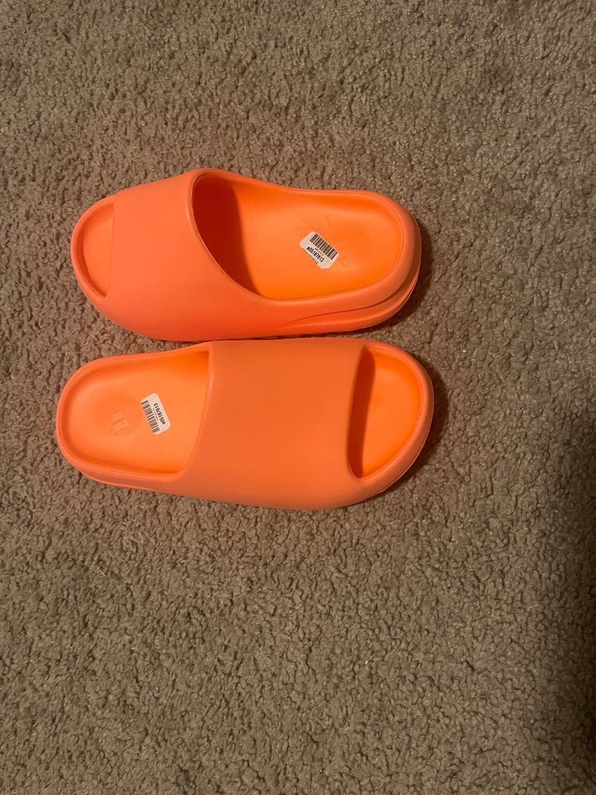 Yeezy Enflame Orange Slides
