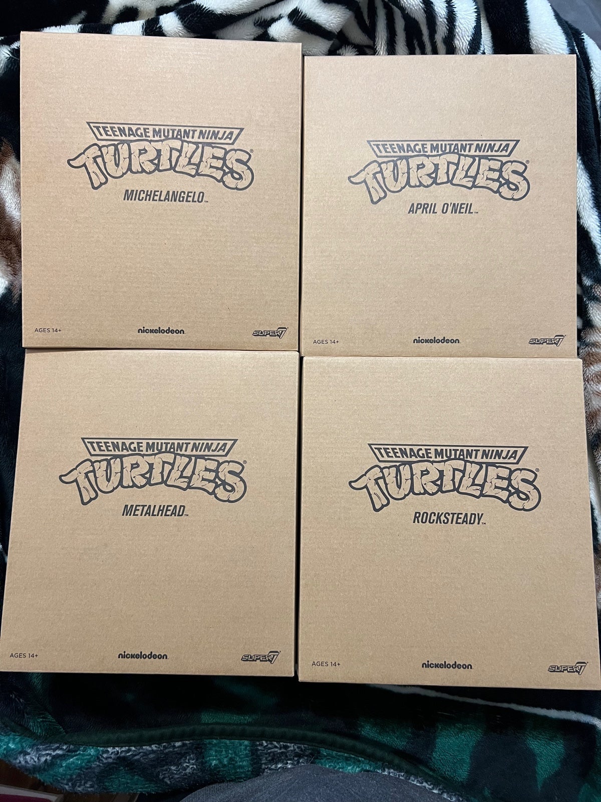 Super7 Ultimates TMNT wave 3
