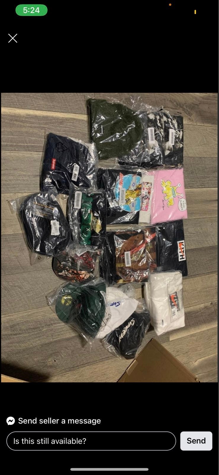 Supreme lot