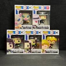 Demon Slayer Collectors Set Funko Pop Bundle