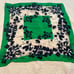 Vintage green/white Vera Neumann Scarf