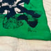 Vintage green/white Vera Neumann Scarf