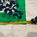 Vintage green/white Vera Neumann Scarf