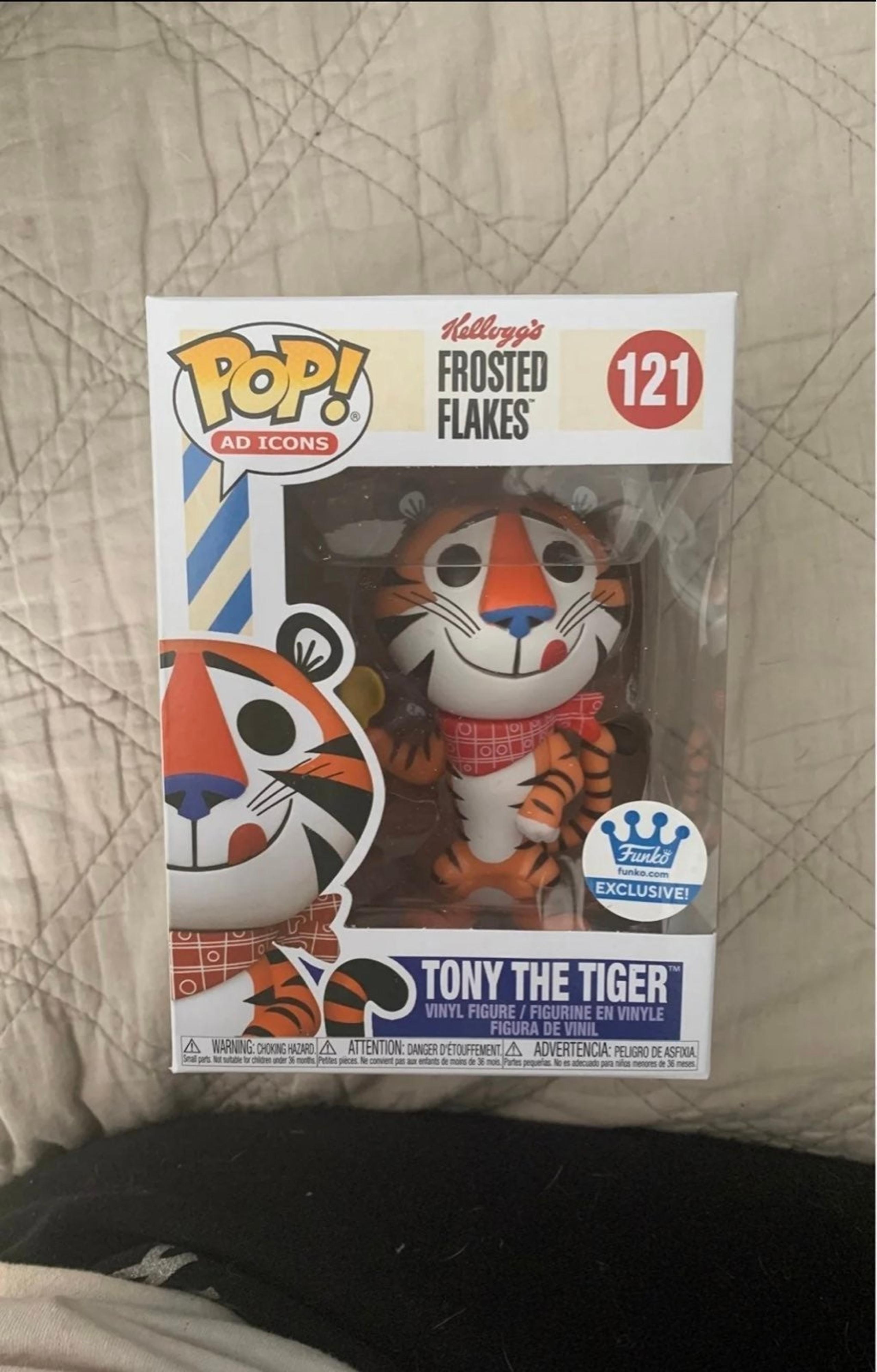 Tony the Tiger funko pop