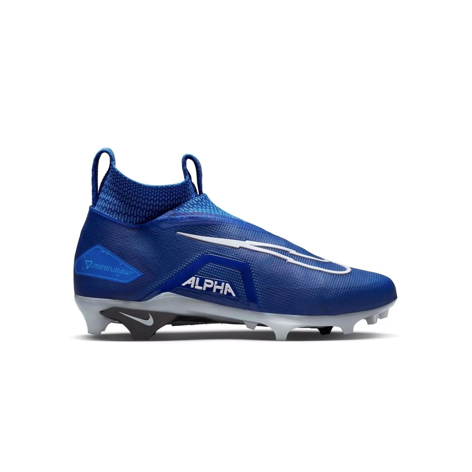 Nike Alpha Menace Elite 3 Mens Football Cleat (Game Royal/University Blue/Summit