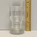 Vintage Ralph Lauren Glen Plaid Crystal 14 Oz Highball Glass (1) Barware.