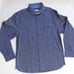 Tommy Bahama Vista Lago Stripe Shirt Woven Men's Size M Blue