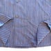 Tommy Bahama Vista Lago Stripe Shirt Woven Men's Size M Blue