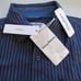 Tommy Bahama Vista Lago Stripe Shirt Woven Men's Size M Blue