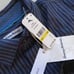 Tommy Bahama Vista Lago Stripe Shirt Woven Men's Size M Blue
