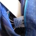 Tommy Bahama Vista Lago Stripe Shirt Woven Men's Size M Blue