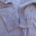 Tommy Bahama Vista Lago Stripe Shirt Woven Men's Size M Blue