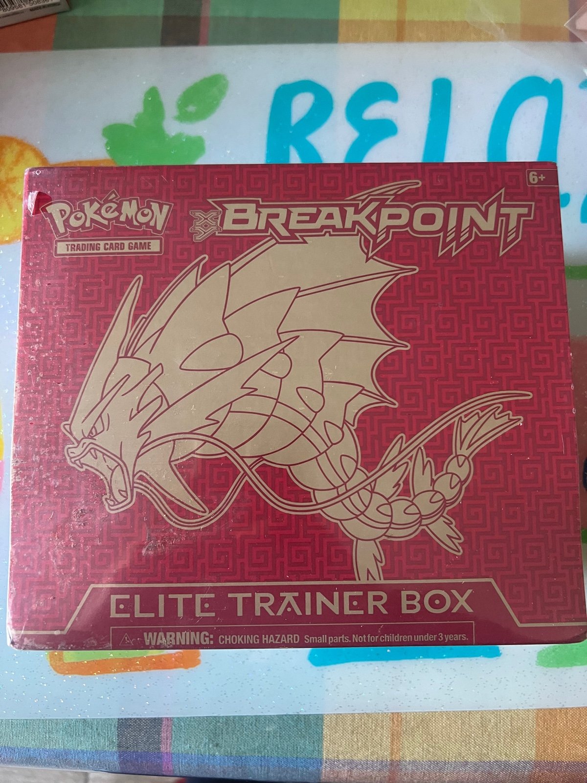 Pokemon TCG XY Break Point Elite Trainer Box (Sealed)