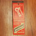 Vintage Hammerschmidt Lumber & Co. Koppers Coke Matchbook Cover-Very Rare/HTF!!