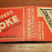 Vintage Hammerschmidt Lumber & Co. Koppers Coke Matchbook Cover-Very Rare/HTF!!
