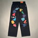 Vandy the Pink x Pokemon Multi-Color Silhouettes Denim