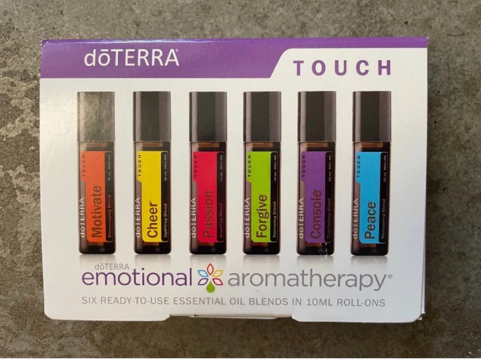 Doterra essential oils emotional aromatherapy set (6 oils