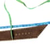 Brown Jeans Belt Women Studded Suede Studded Rodeo Western Cowgirl Large Gold