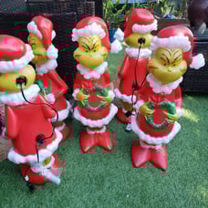 Grinch blow mold (each)*** 1 left