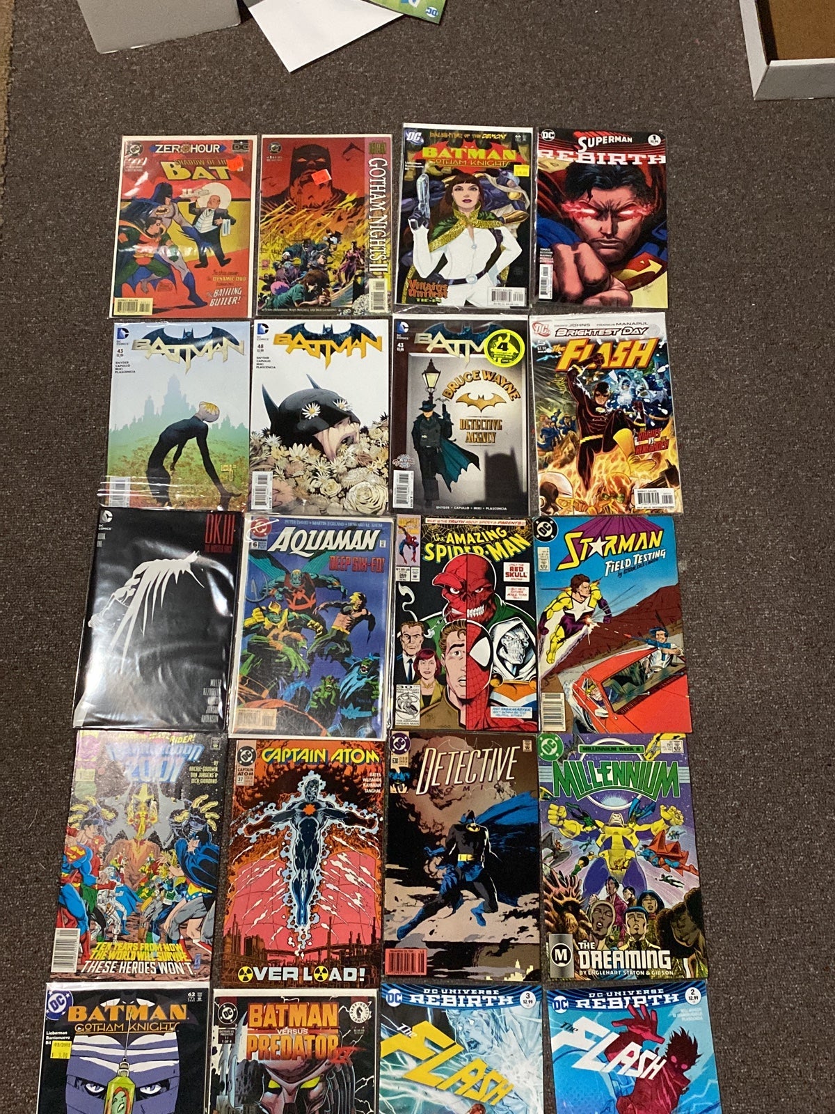 Comic book Lot