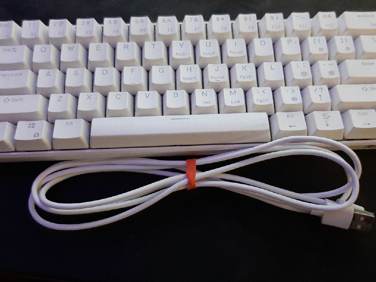 RK RGB keyboard (white)