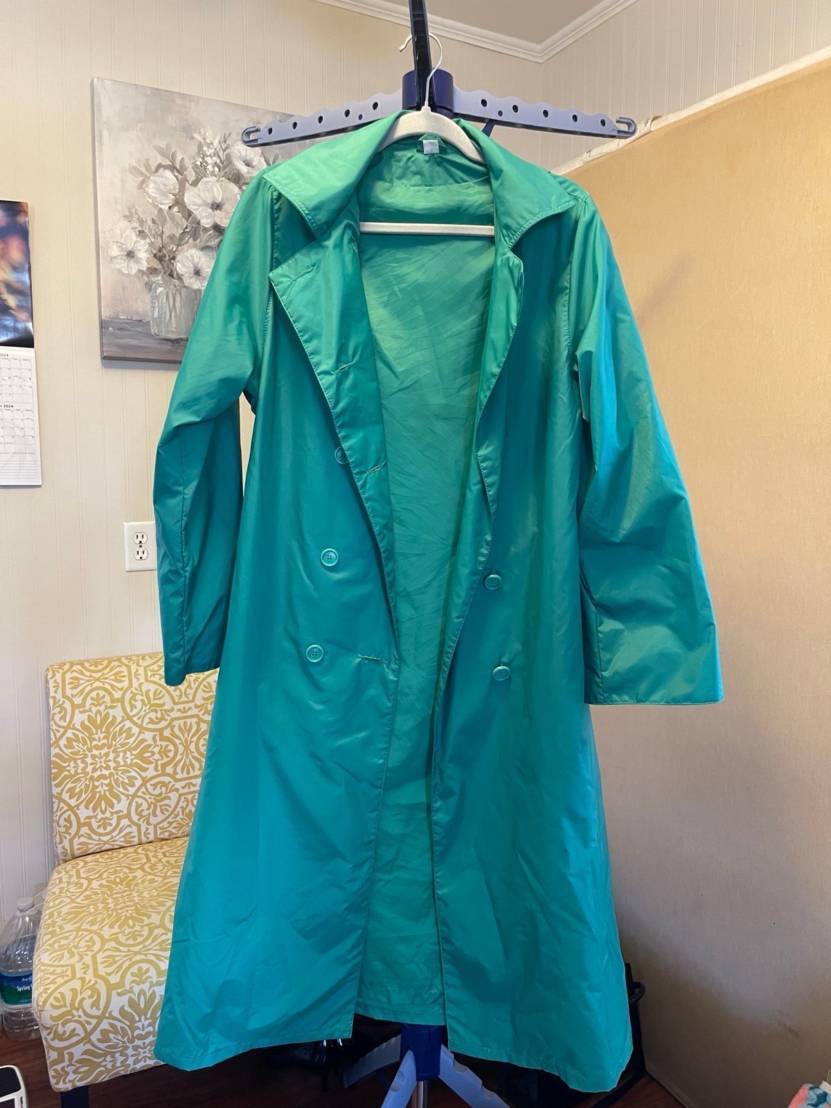 Vintage Alligator Lacoste women’s windbreaker green size 8