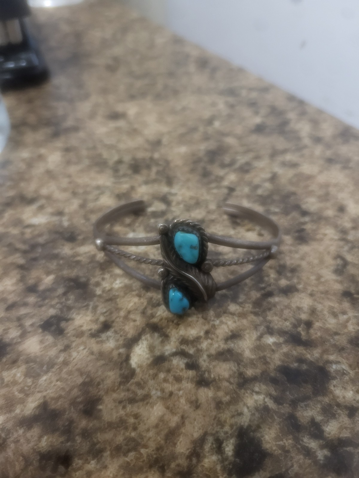 Old Navajo Sterling Silver Bracelet