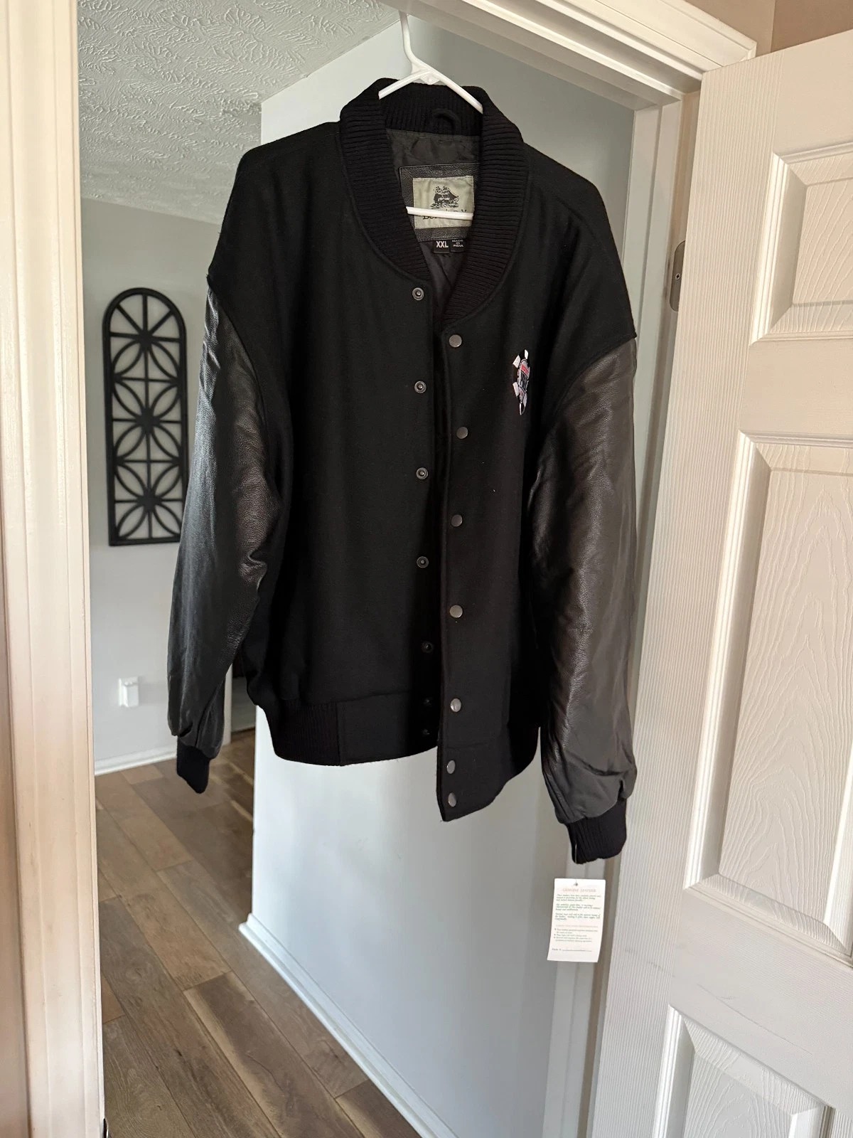 Burks Bay Jacket Men’s Poker Jacket With Hat