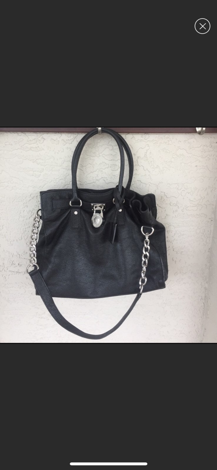 Black Michael Kors Purse