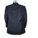 JOS. A. BANK Sport Coat Jacket Blazer 42R Navy Blue & Gray Pinstripes Lined Wool
