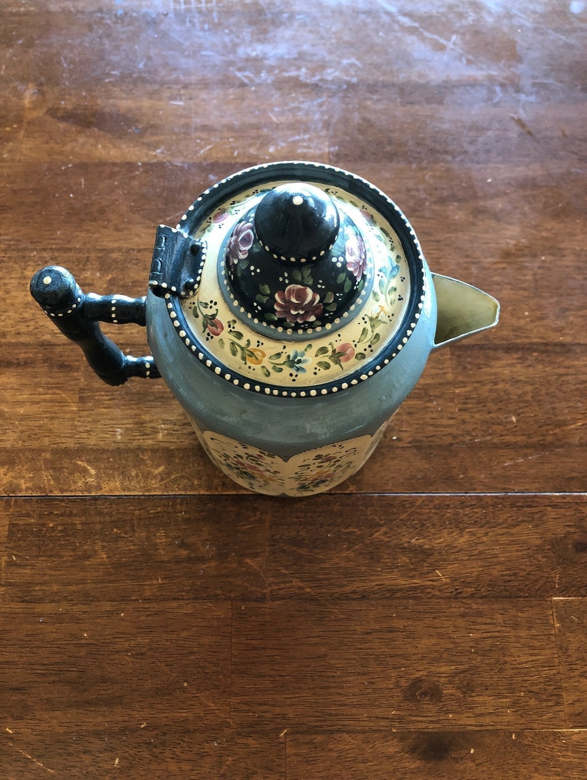 Antique english tea pot