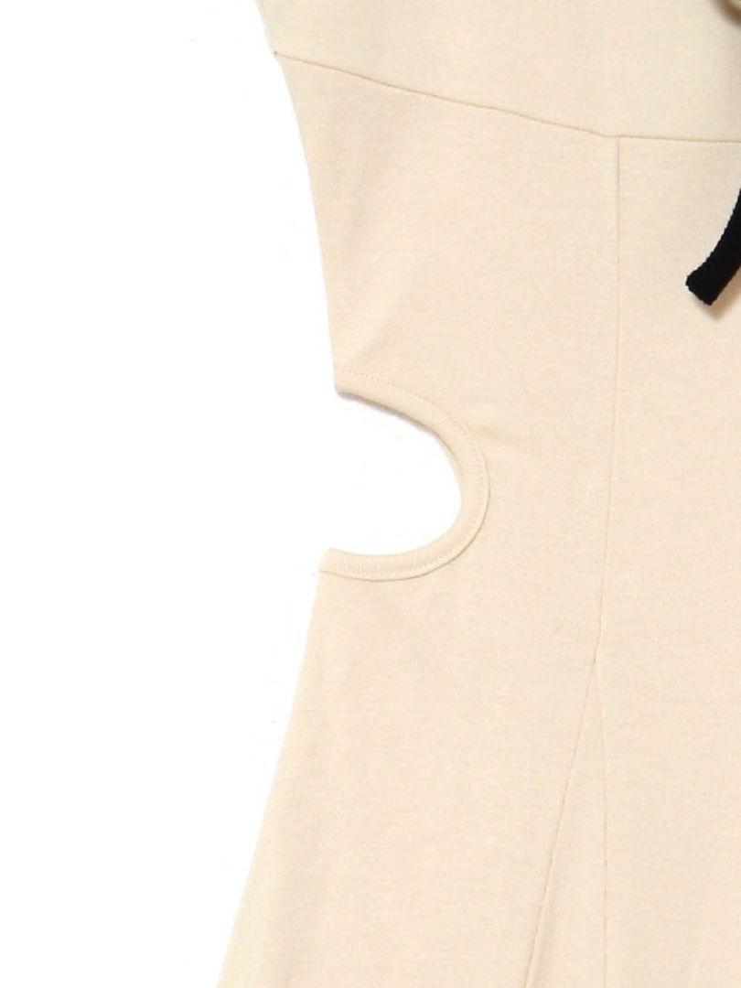 And Mary Logo Flare Mini Dress