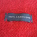Polo Ralph Lauren Mens Vintage Classic Red Cashmere V-Neck Sweater Size XL